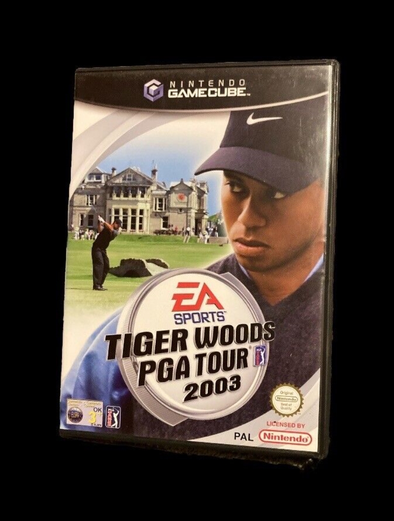 SONY GAME NINTENDO GC TIGER WOODS PGA TOUR 2003